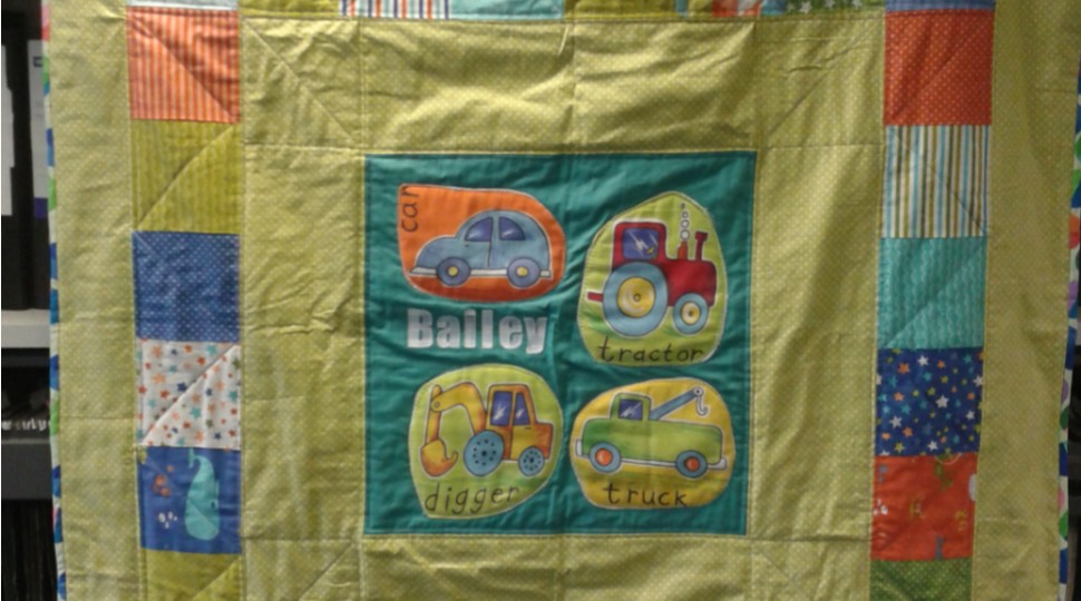 Bailey's quilt