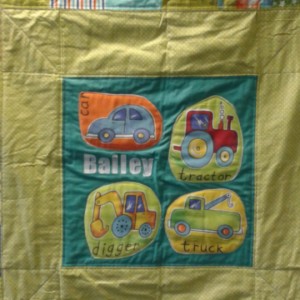 Bailey's quilt