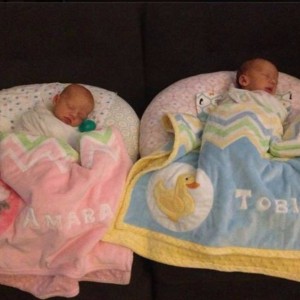 Blankets for the Twins