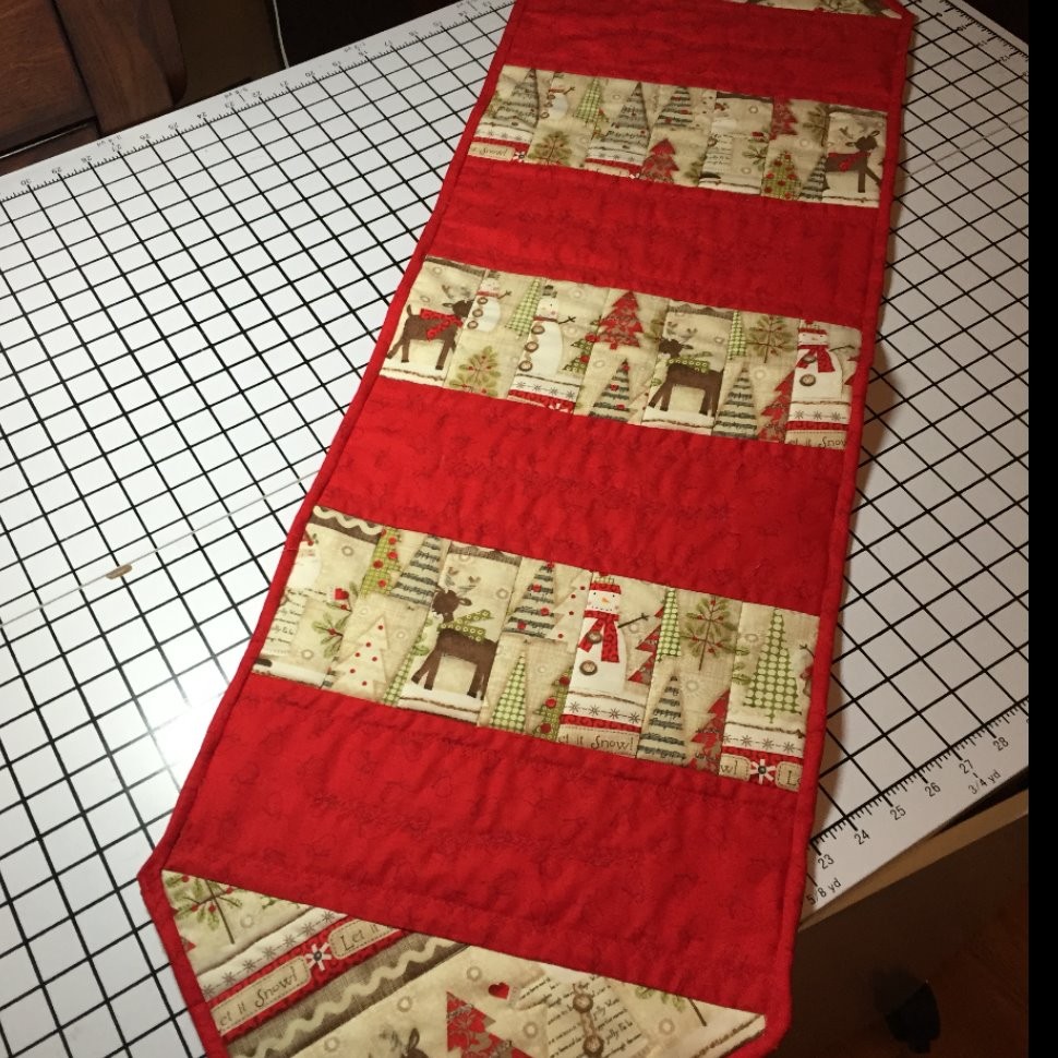 Christmas Table Runner