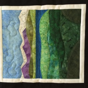 Landscape quilt
