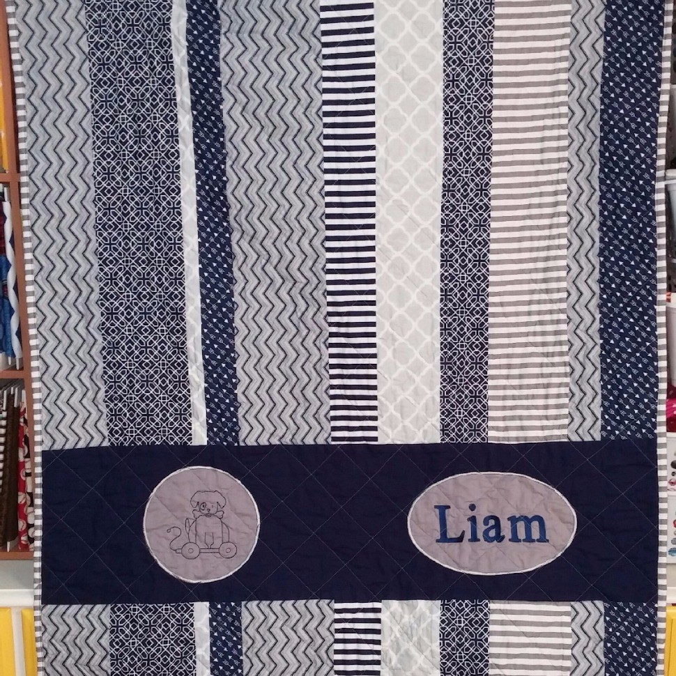 Liam's Baby Quilt
